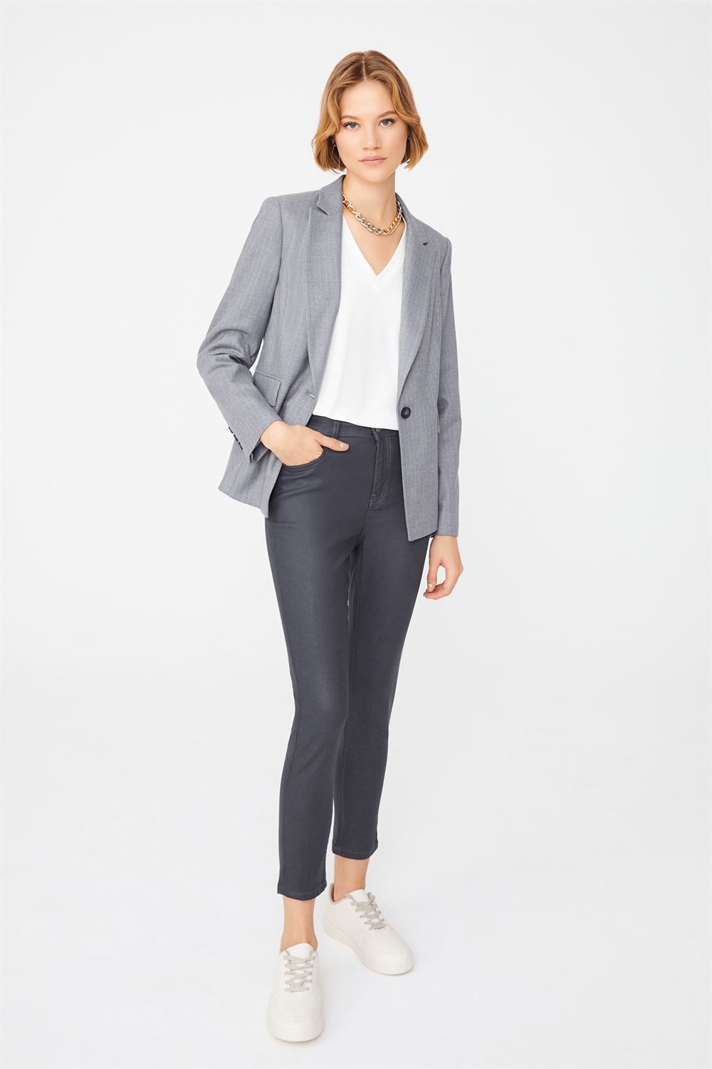 Klasik Blazer Ceket