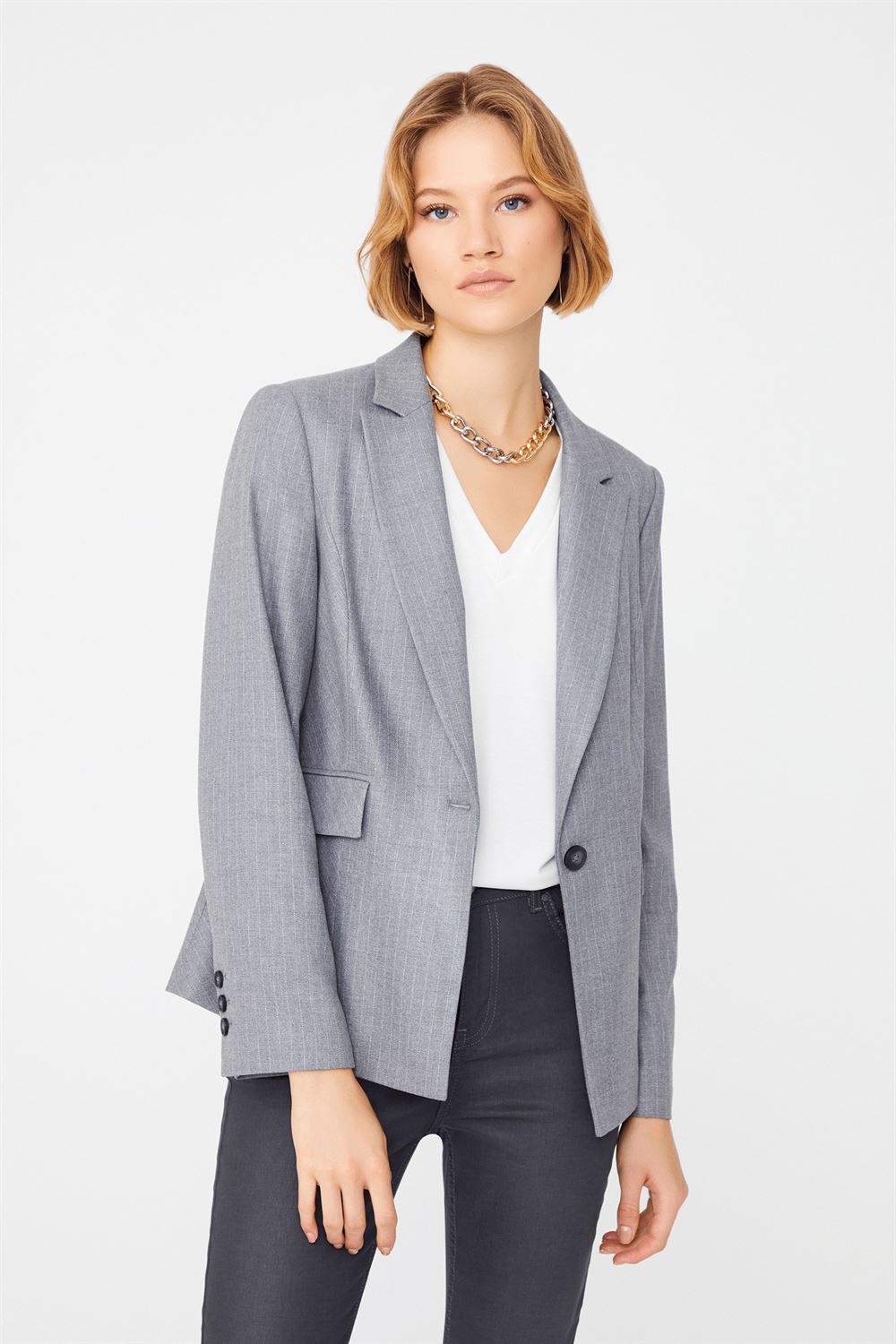 Klasik Blazer Ceket