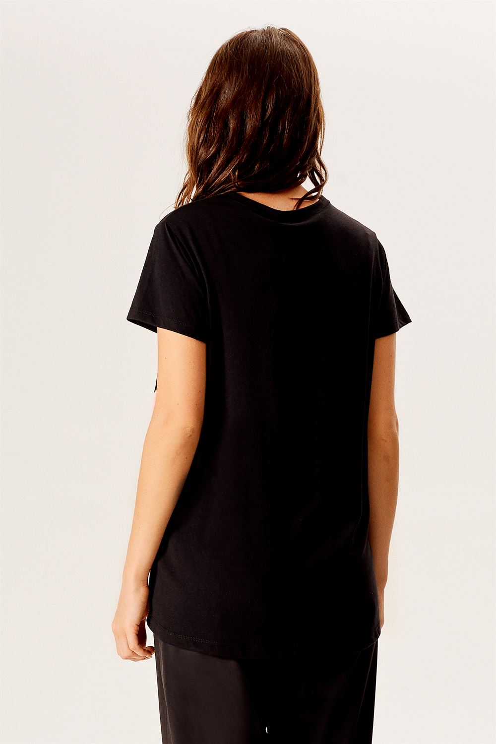 Kontrast T-shirt