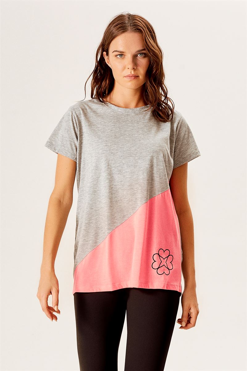 Kontrast T-shirt