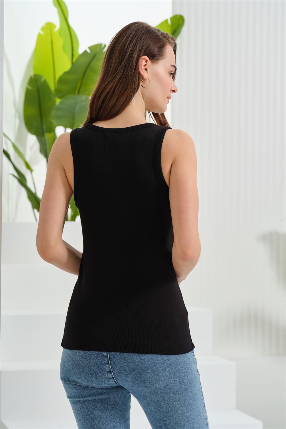 Halter Yaka Kaşkorse Atlet