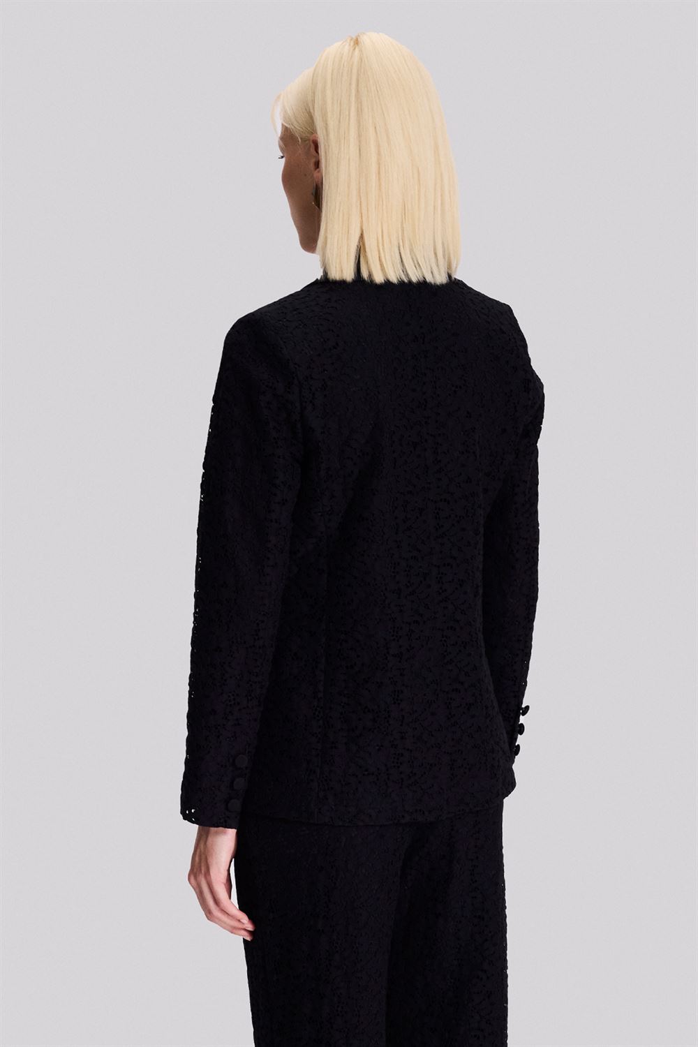 Dantel Blazer Ceket