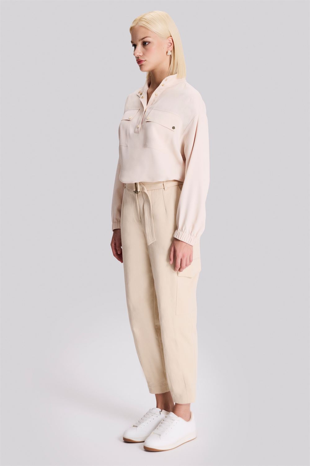 Dikiş Detaylı Spor Pantolon