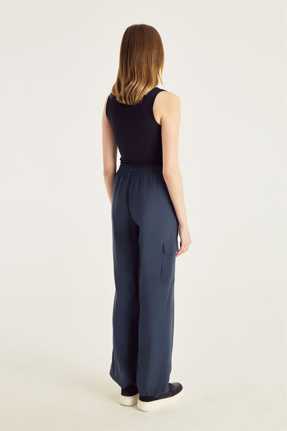 Beli Bağcıklı Spor Pantolon