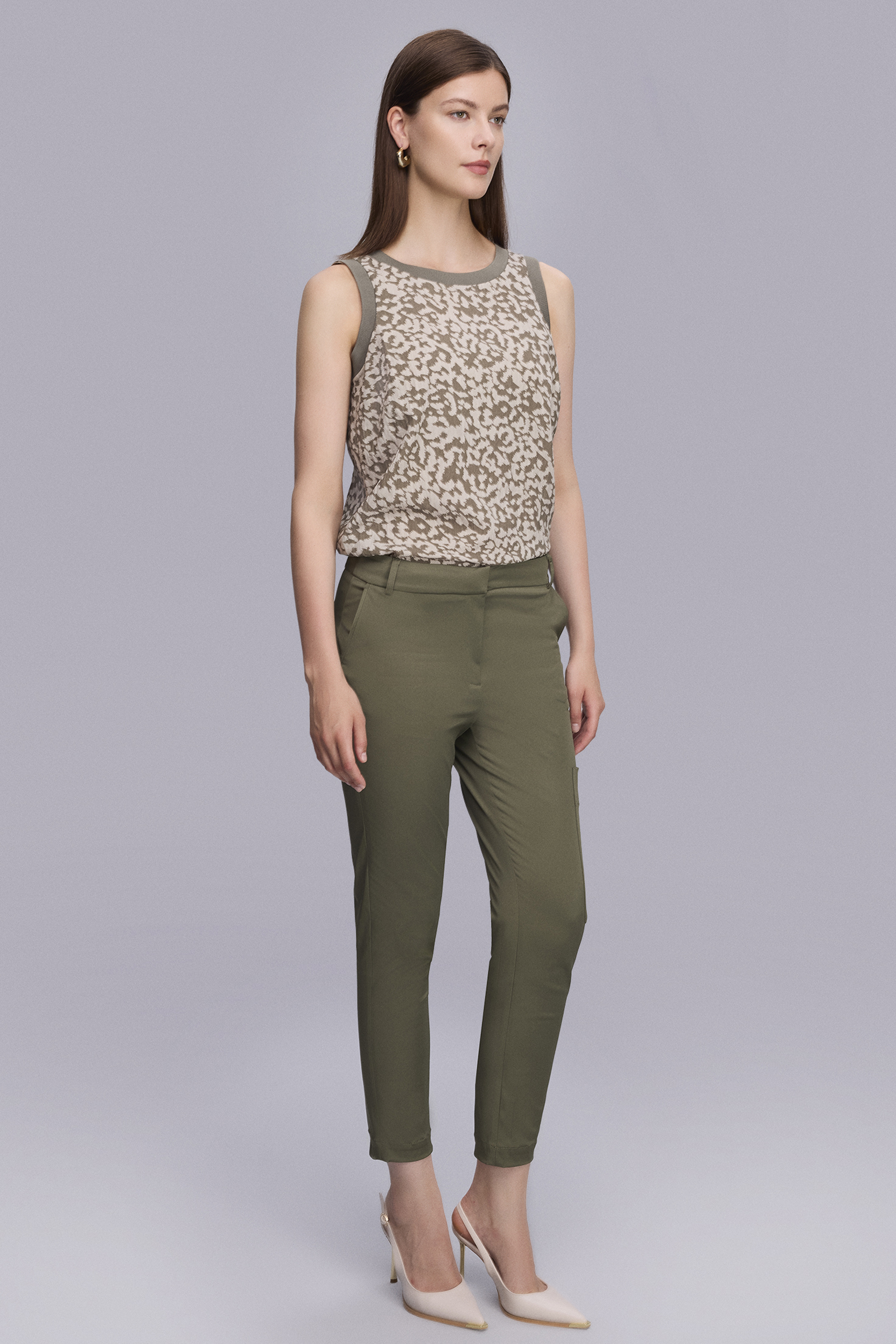 Bilek Boy Haki Kargo Pantolon Bilek Boy Haki Kargo Pantolon