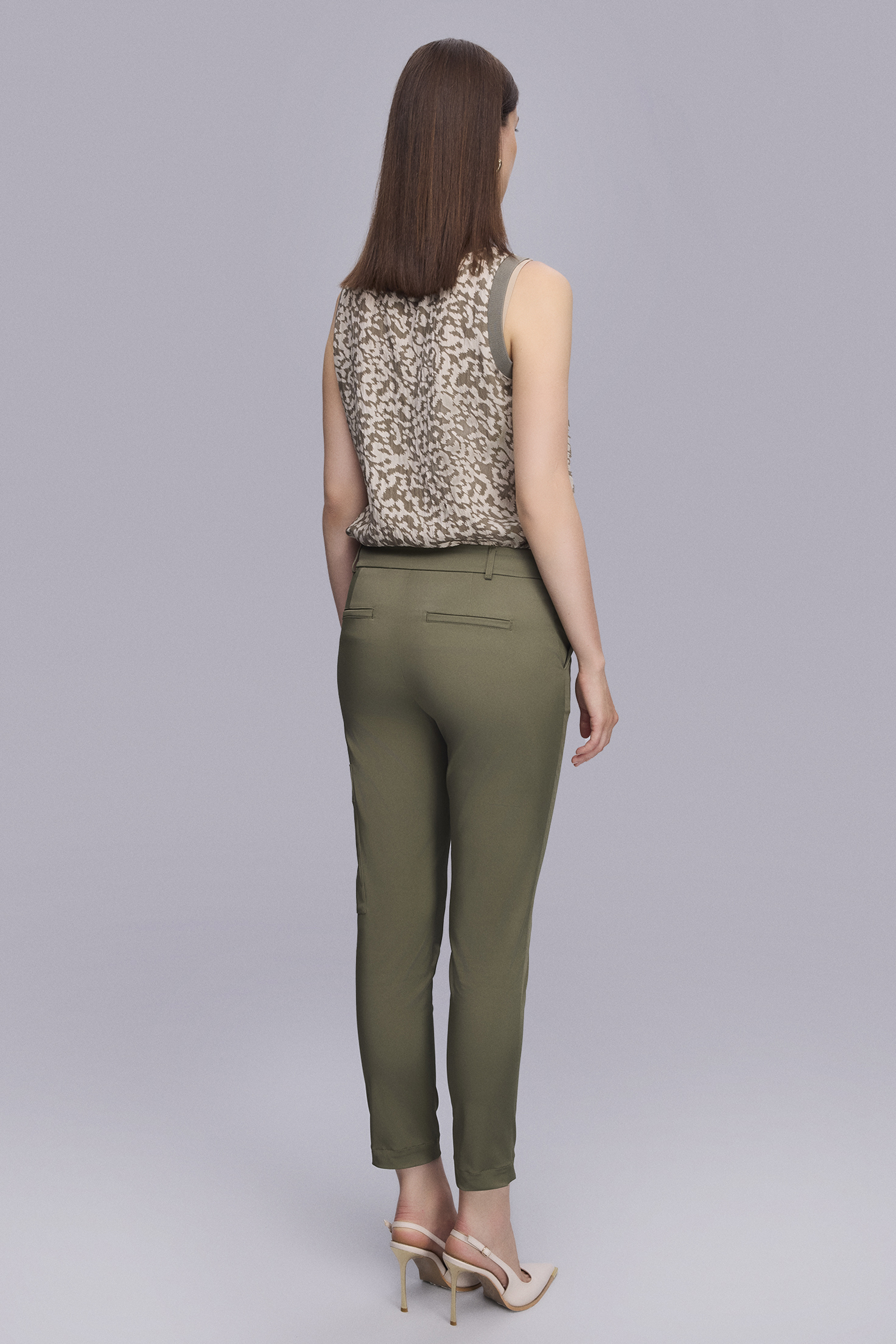 Bilek Boy Haki Kargo Pantolon Bilek Boy Haki Kargo Pantolon