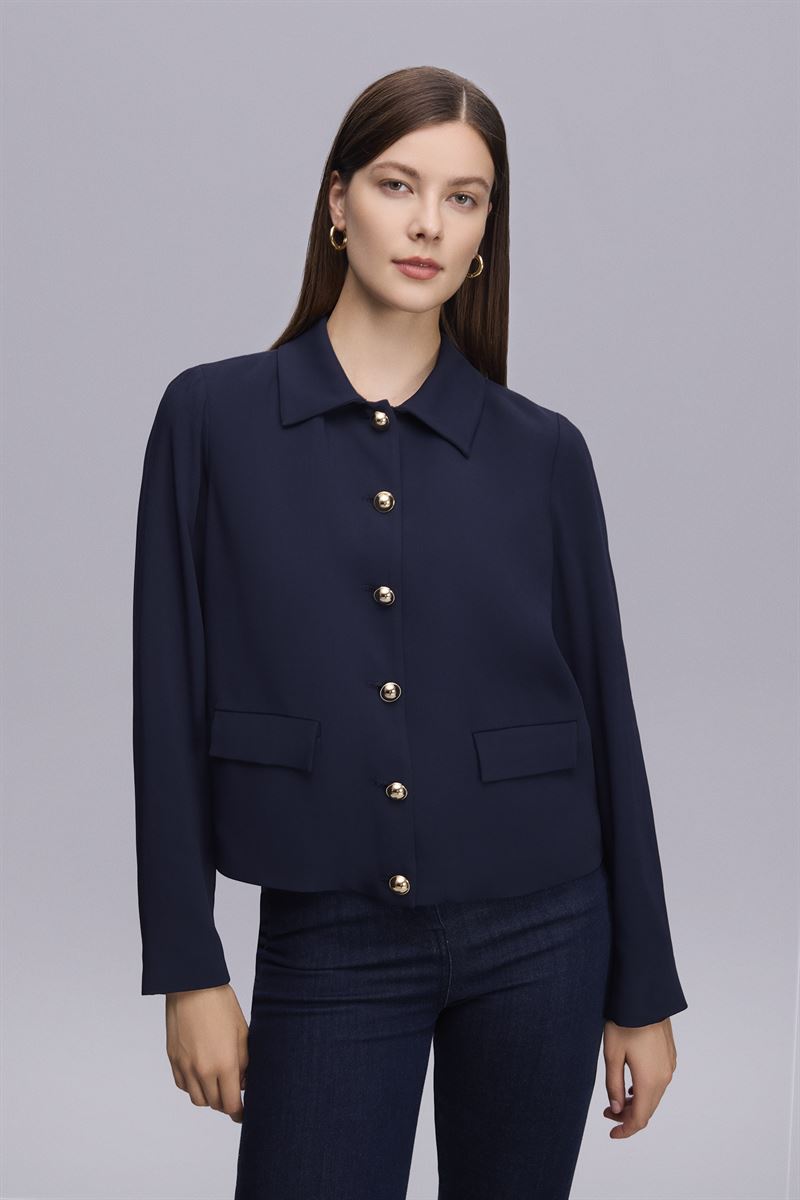 NARAMAXX 676 CEKET LACİVERT