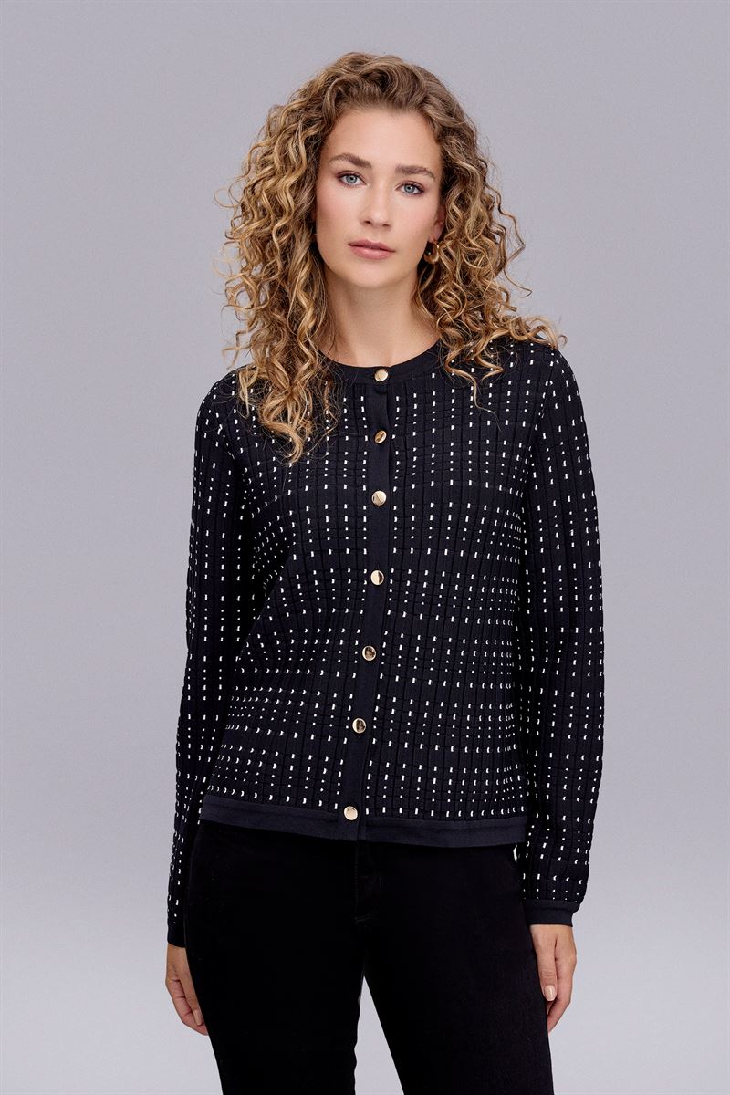 NARAMAXX 90 TRİKO CEKET SİYAH