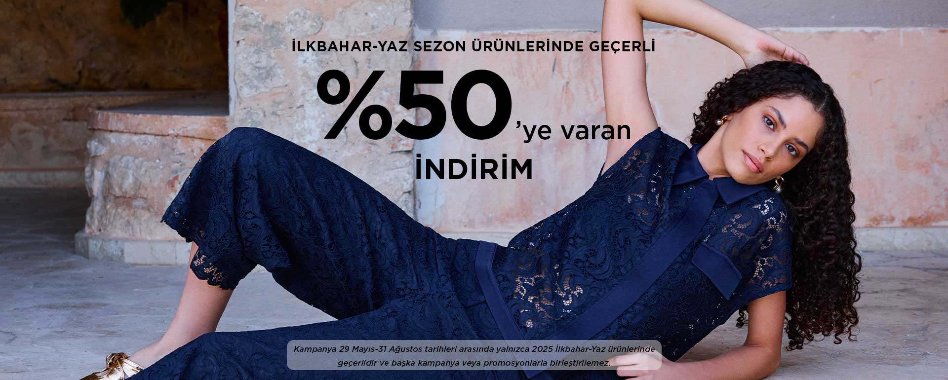 Yeni Sezon İndirimleri