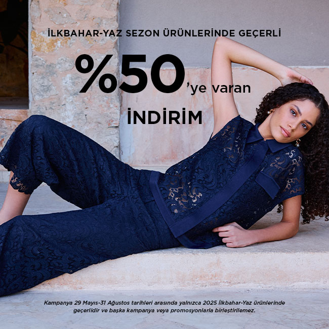 Yeni Sezon İndirimleri